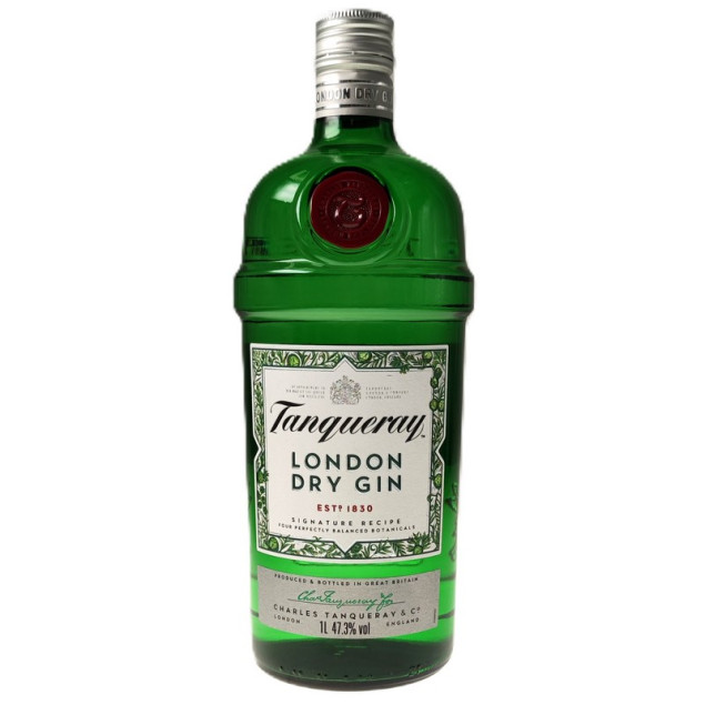 Tanqueray London Dry Gin 1 L 47,3% vol